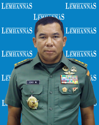 Letjen TNI Eko Margiyono, M.A.