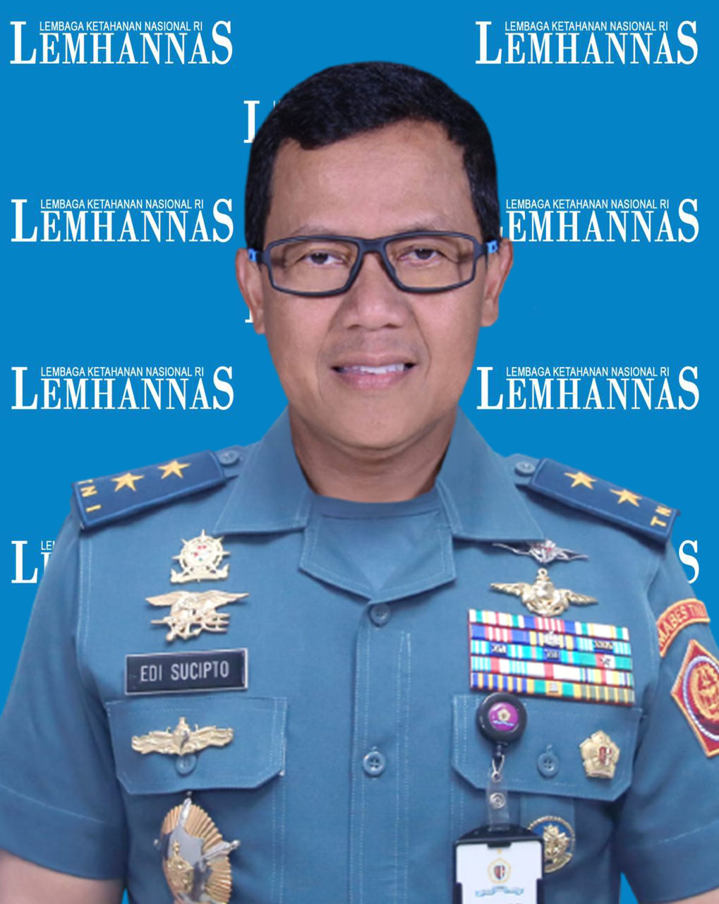 Laksda TNI Prasetya Nugraha, S.T., M.Sc.
