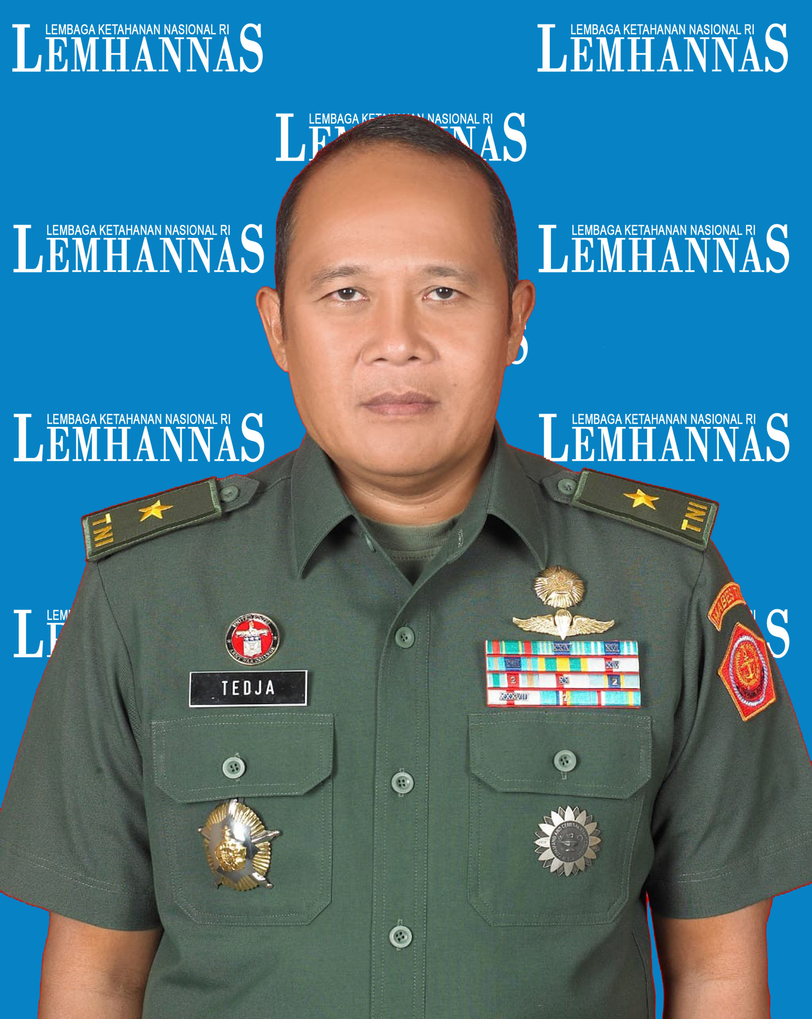 Brigjen TNI IGBN Tedjasukma E., S.Sos., M.Tr.(Han)