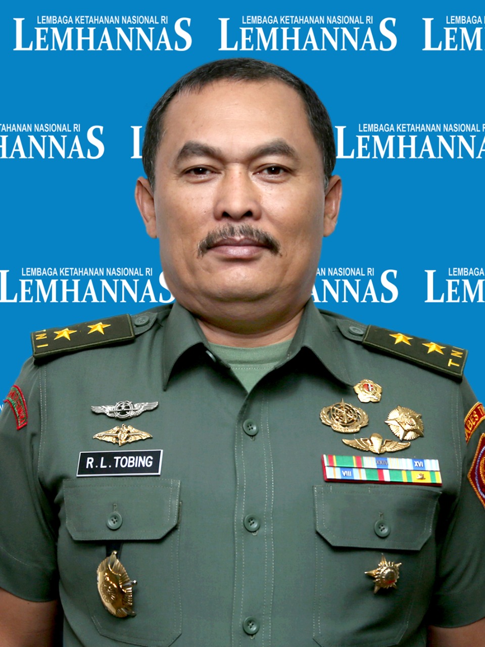 Mayjen TNI Ramses Lumban Tobing, S.T.