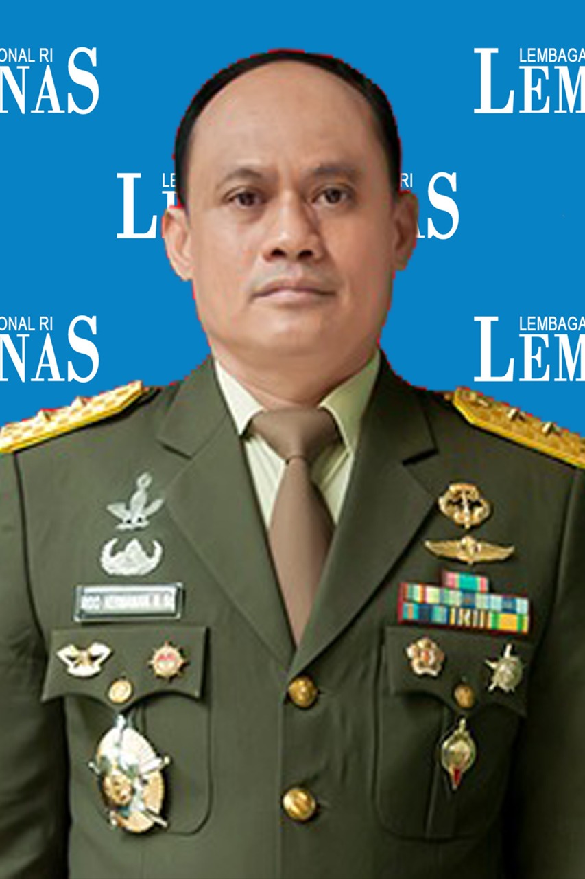 Mayjen TNI Rido Hermawan, M.Sc.