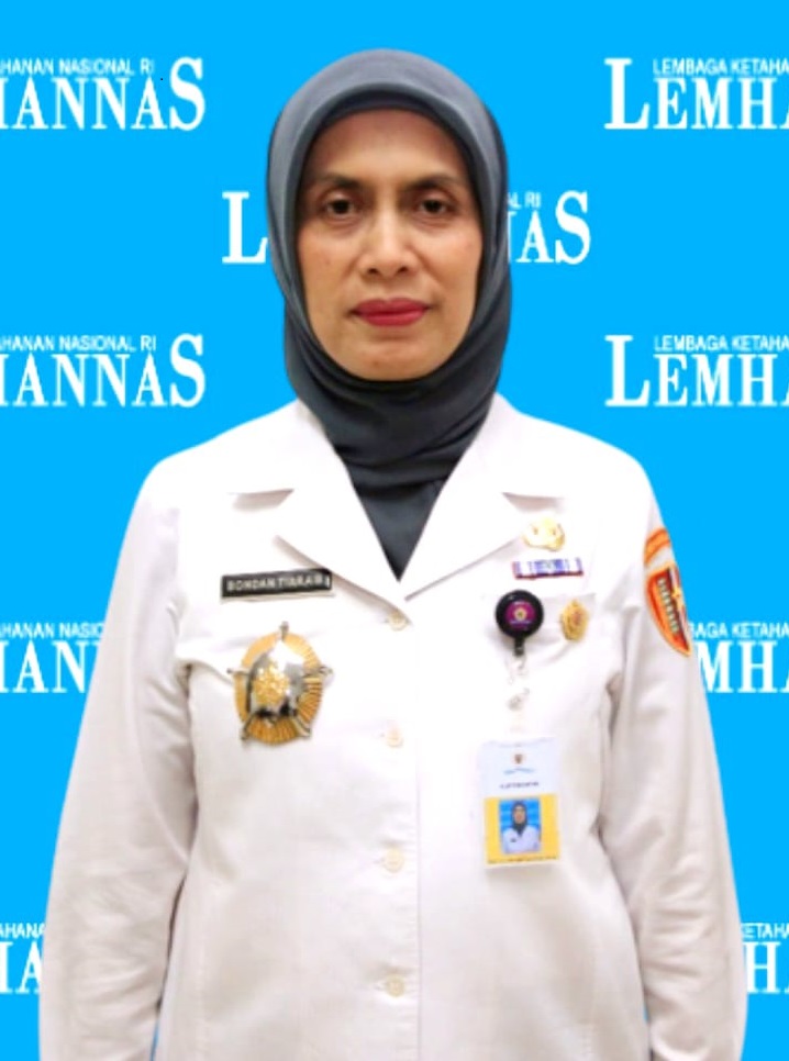 Prof. Dr. Ir. Bondan Tiara Sofyan, M.Si.