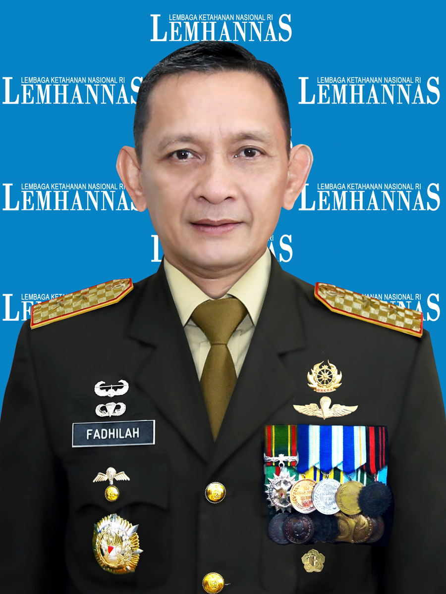 Mayor Jenderal TNI Mohamad Sabrar Fadhilah