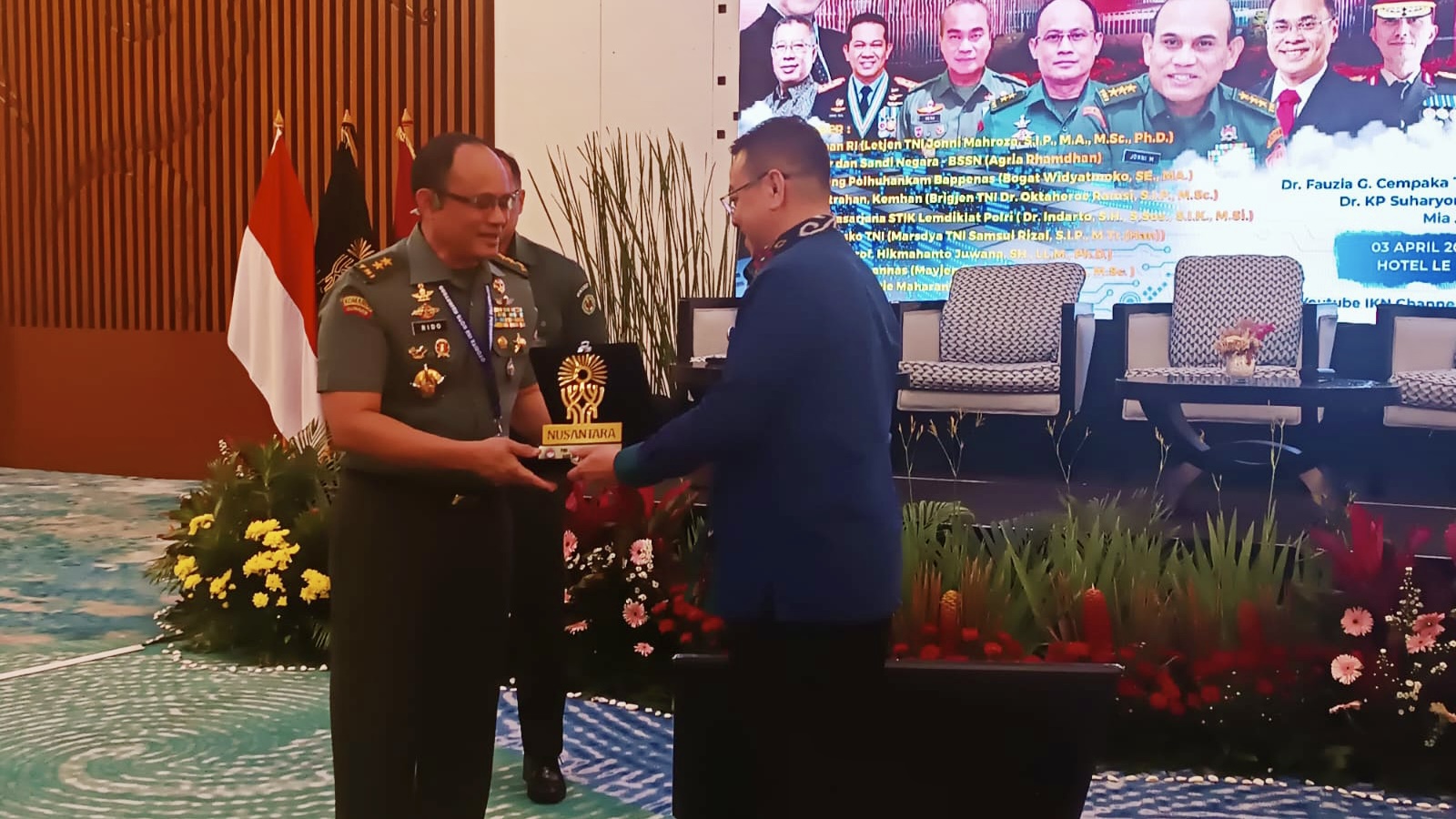 Deputi Kebangsaan Lemhannas RI Sampaikan Integrasi Ipoleksosbud dalam Mendukung Smart Defence and Security 5.0