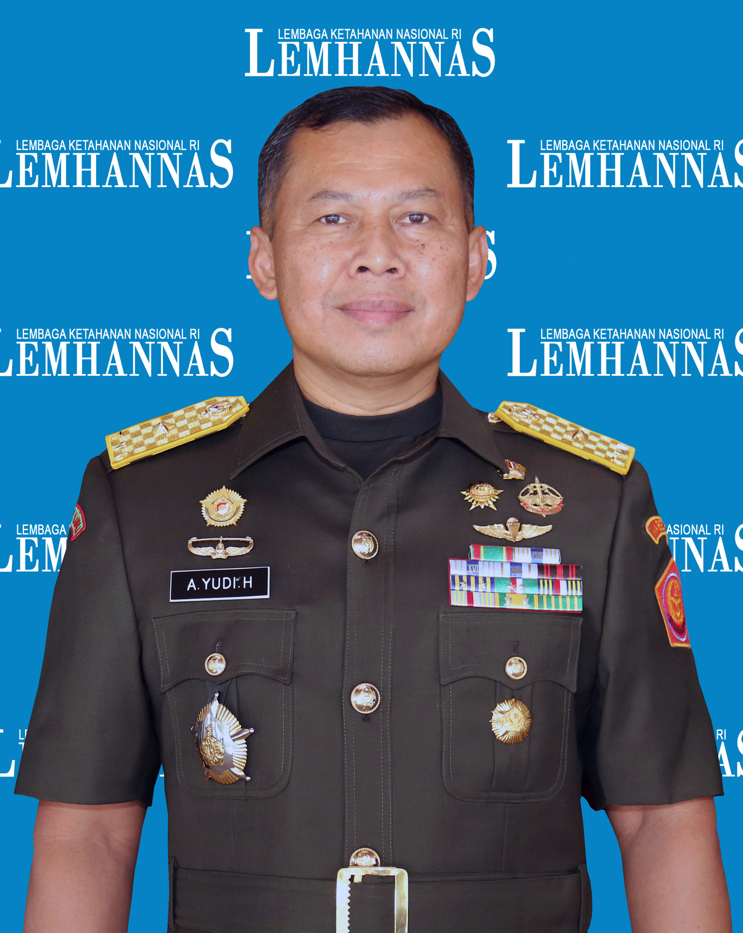 Brigjen TNI Agus Arif Fadila, S.I.P.