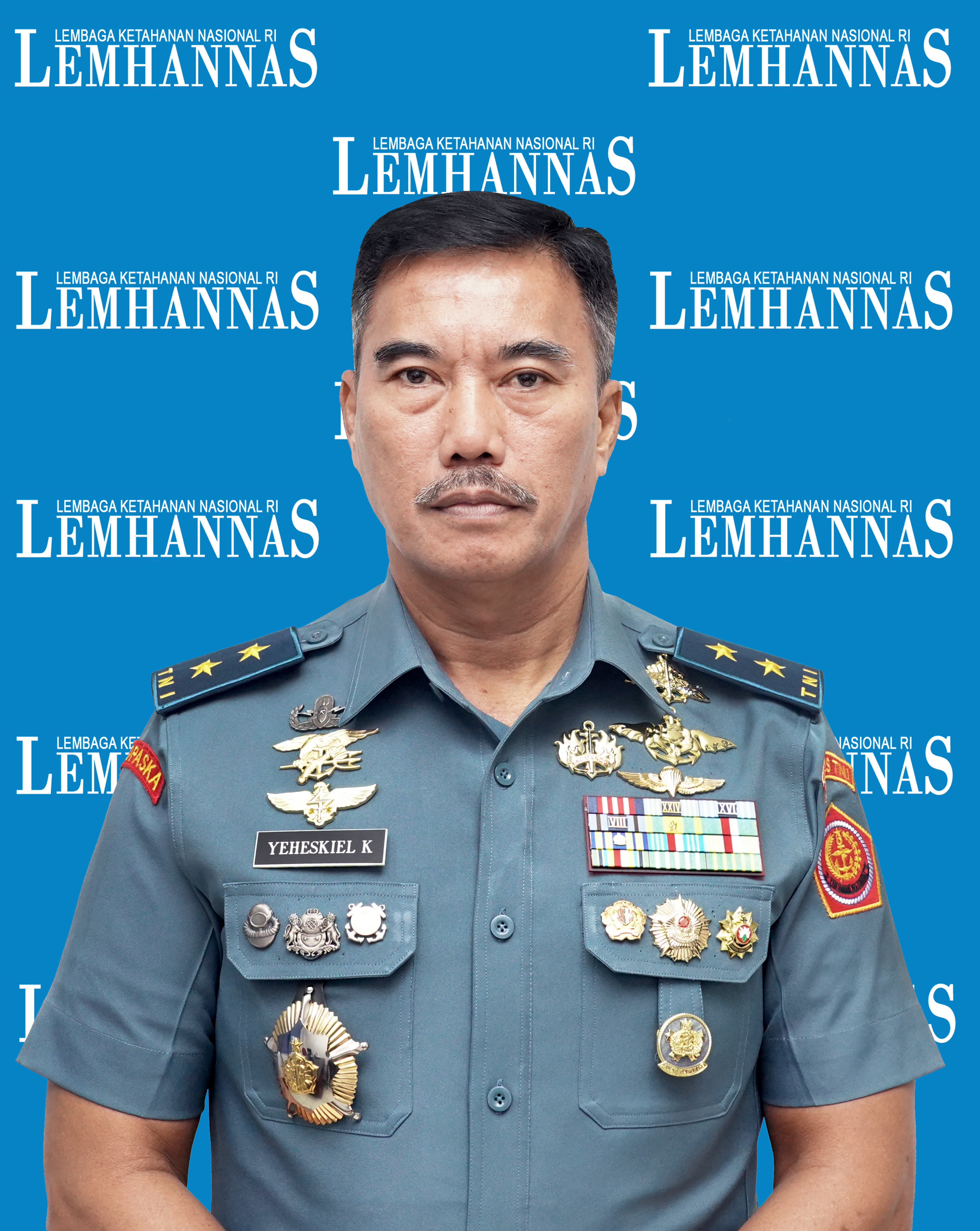 Laksda TNI Yeheskiel Katiandagho, S.E., M.M., M.H.