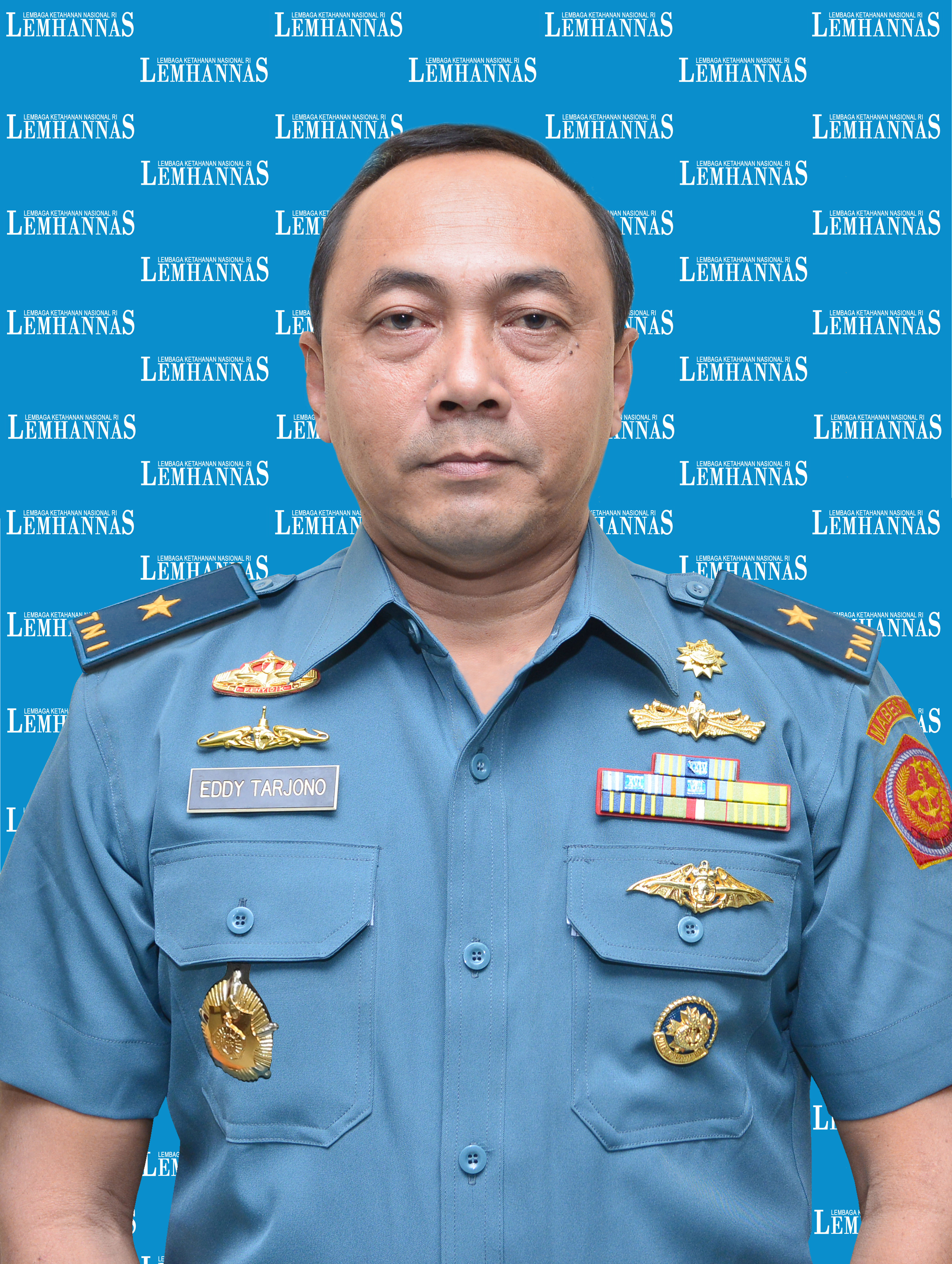 Laksma TNI Eddy Tarjono, M.Tr. Opsla.