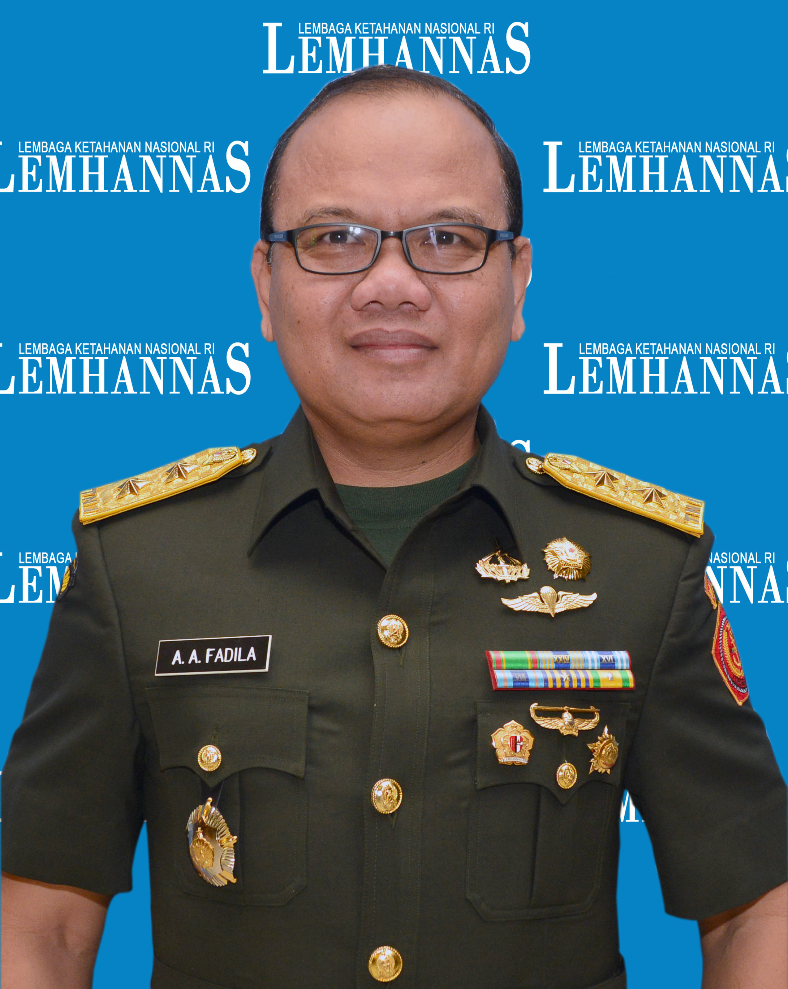 Mayjen TNI Agus Arif Fadila, S.I.P.
