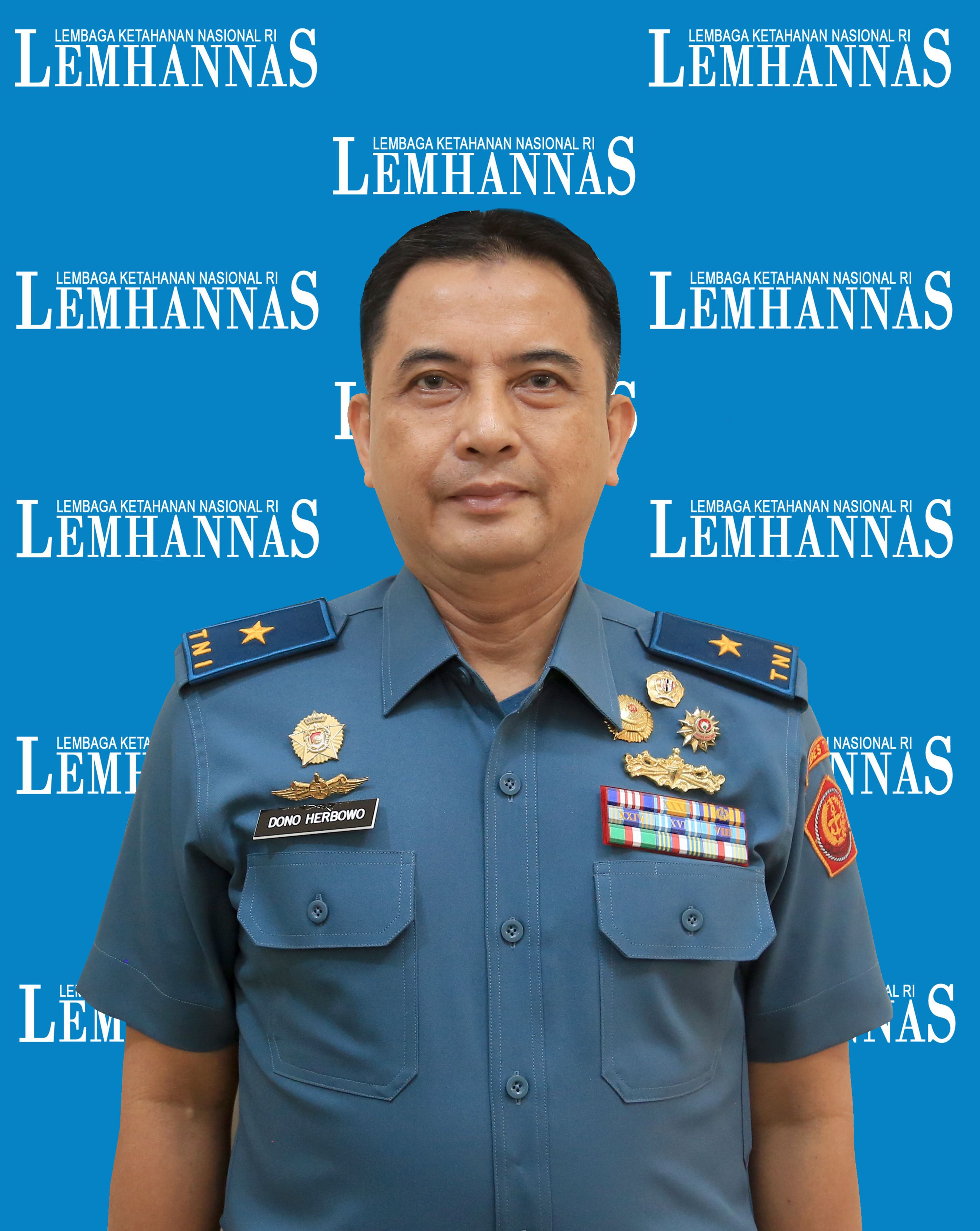 Laksma TNI Dono Herbowo, S.T., M.Tr.(Han)., CHRMP