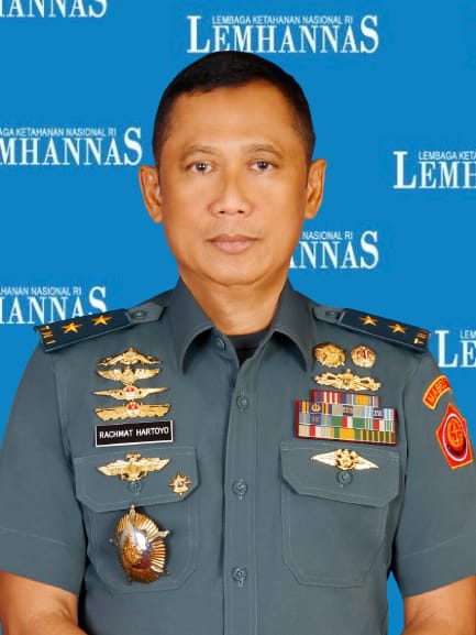 Laksda TNI Rachmat Hartoyo, S.Sos., M.M., CHRMP.