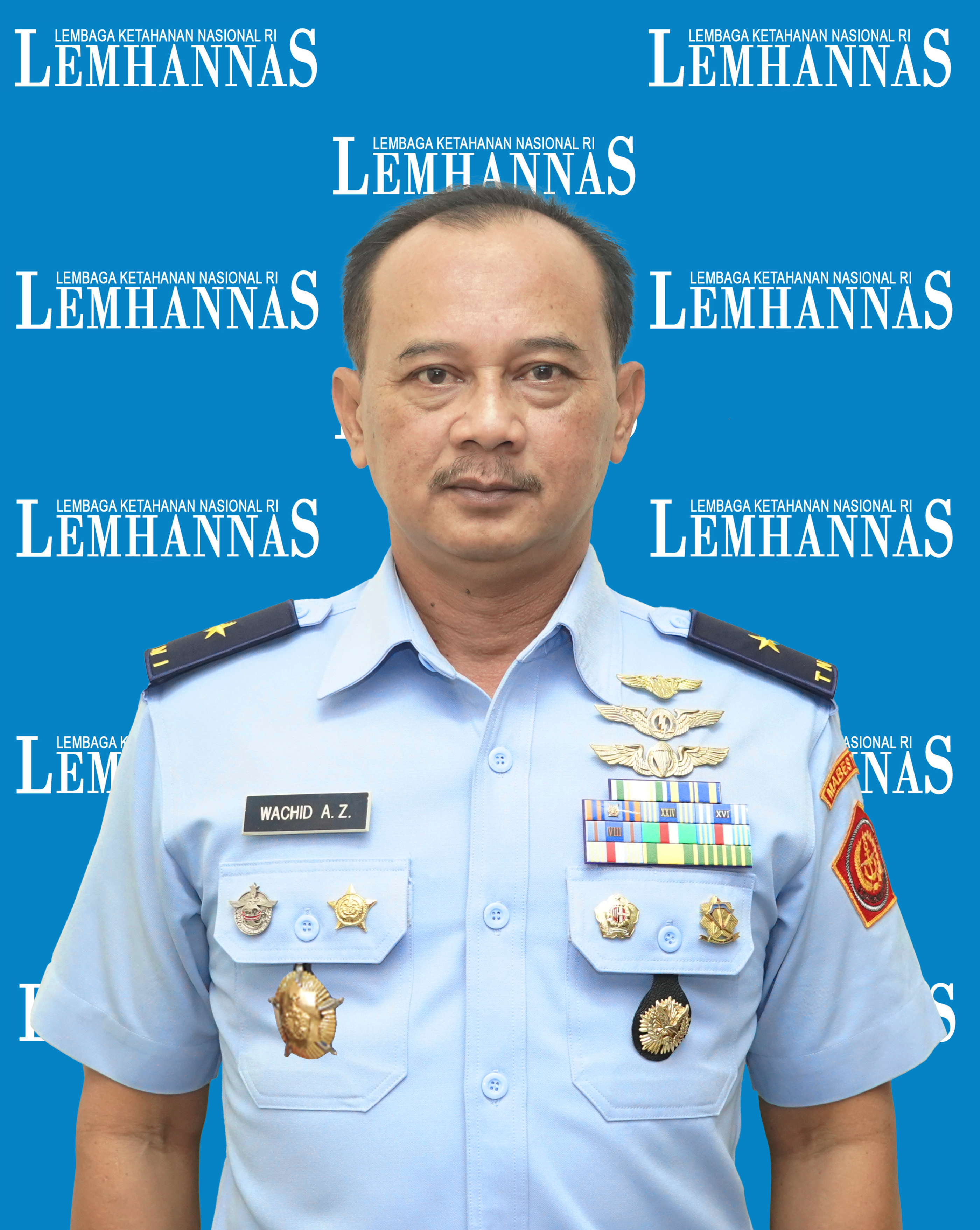 Marsma TNI Wachid Alchamdani Z.