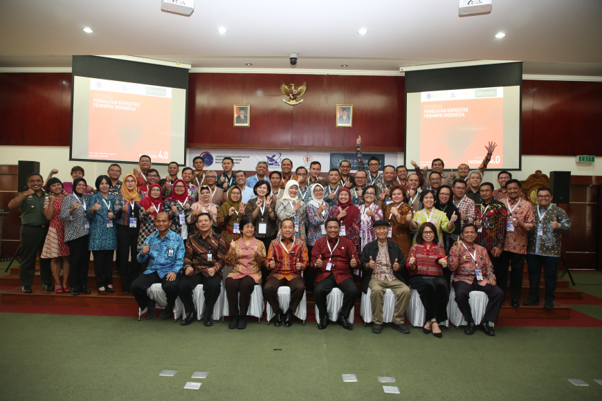 Lemhannas RI Gelar Training of Trainer Making Indonesia 4.0